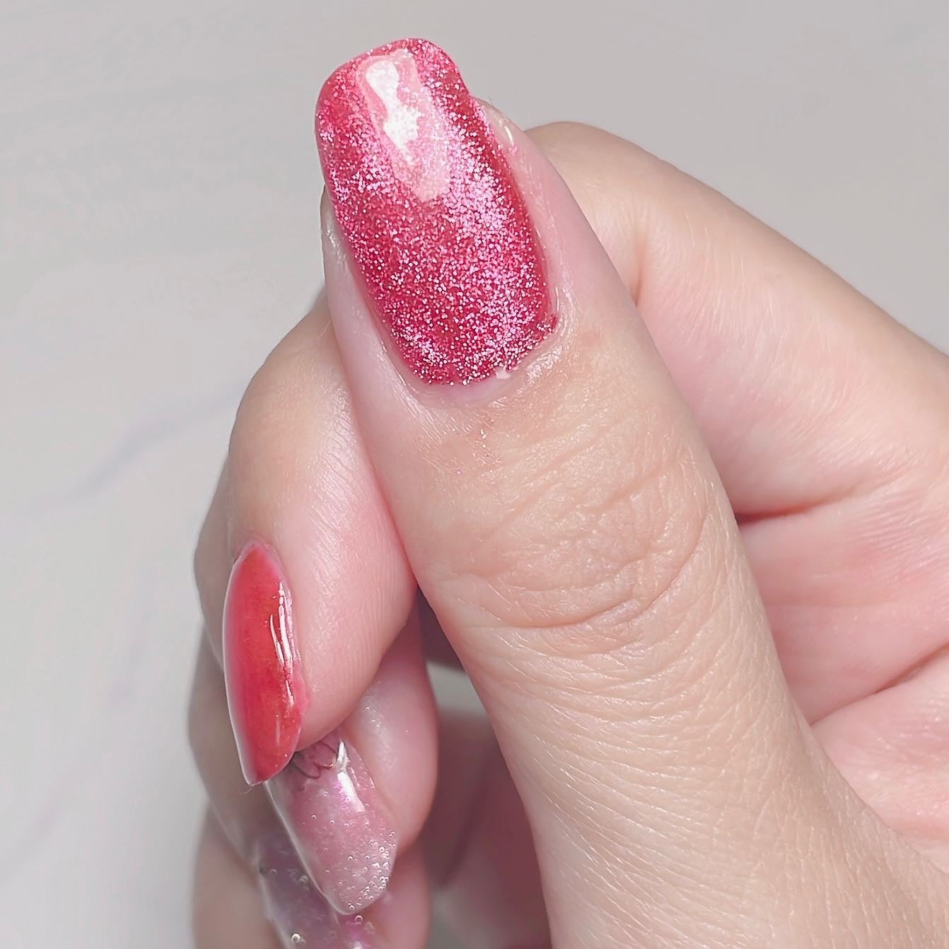 ウィークリージェル/HOMEI/ジェルネイルを使ったクチコミ(7枚目)