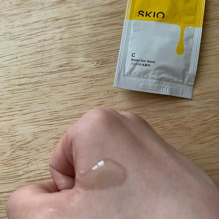 VC ブーストジェルウォッシュ/SKIO/その他洗顔料を使ったクチコミ(2枚目)