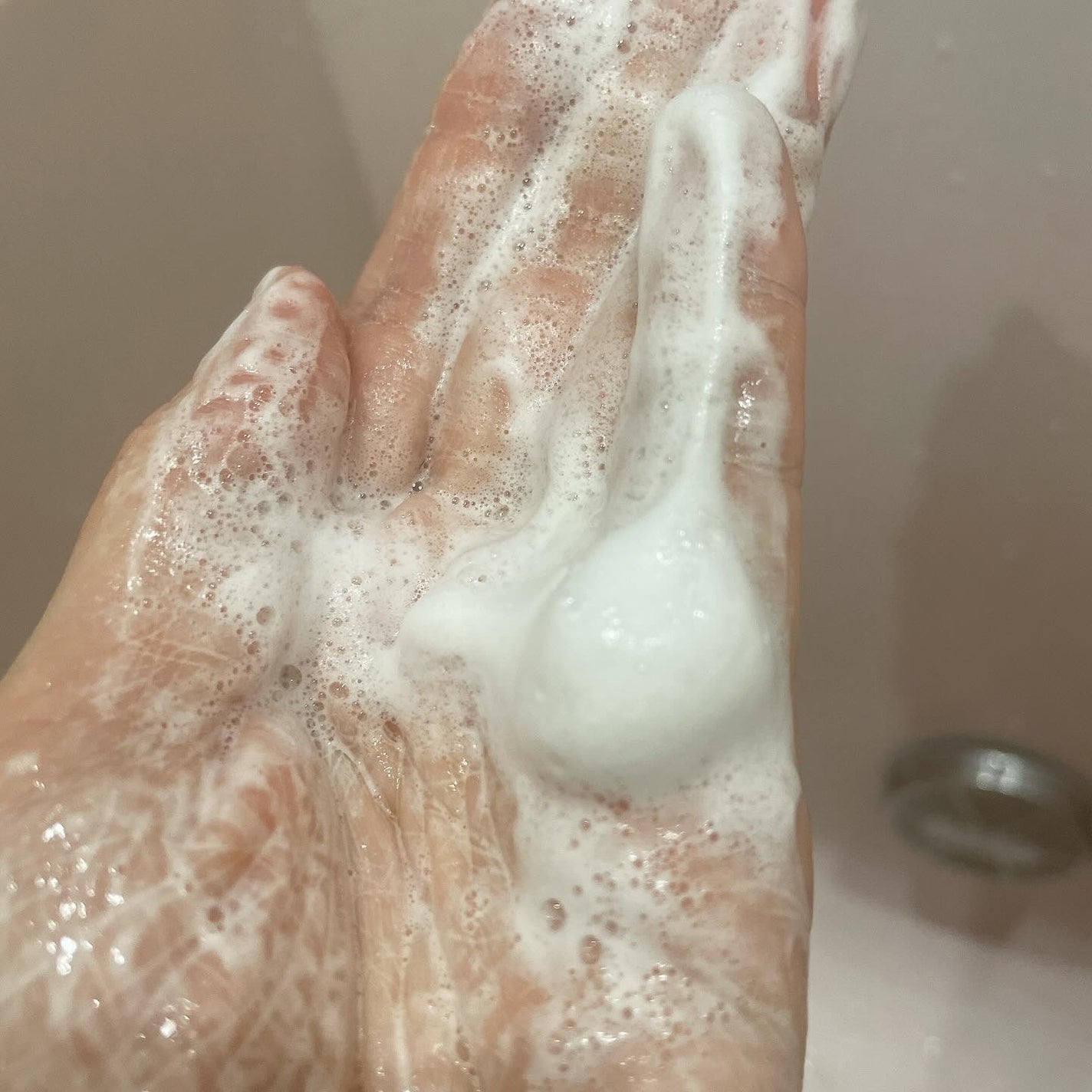 クリーミービネガーフェミニンウォッシュ/suiskin/ボディソープを使ったクチコミ(4枚目)