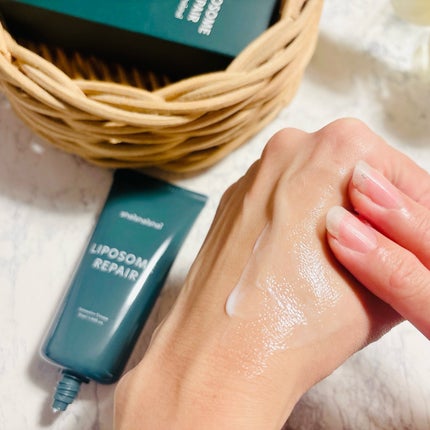 リポソーム リペア インテンシブ クリーム/shaishaishai/フェイスクリームを使ったクチコミ(4枚目)