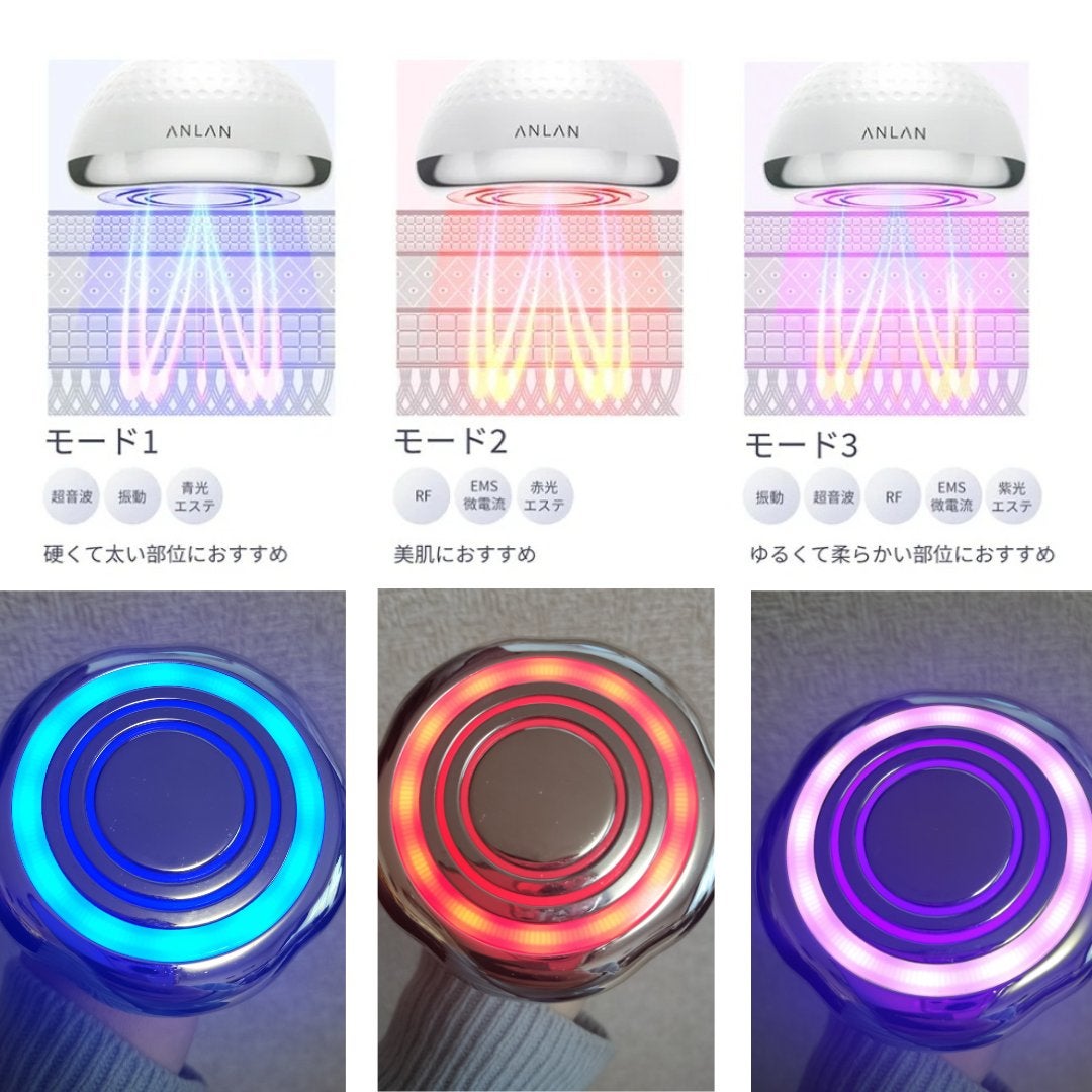 キャビテーション/ANLAN/ボディケア美容家電を使ったクチコミ(4枚目)