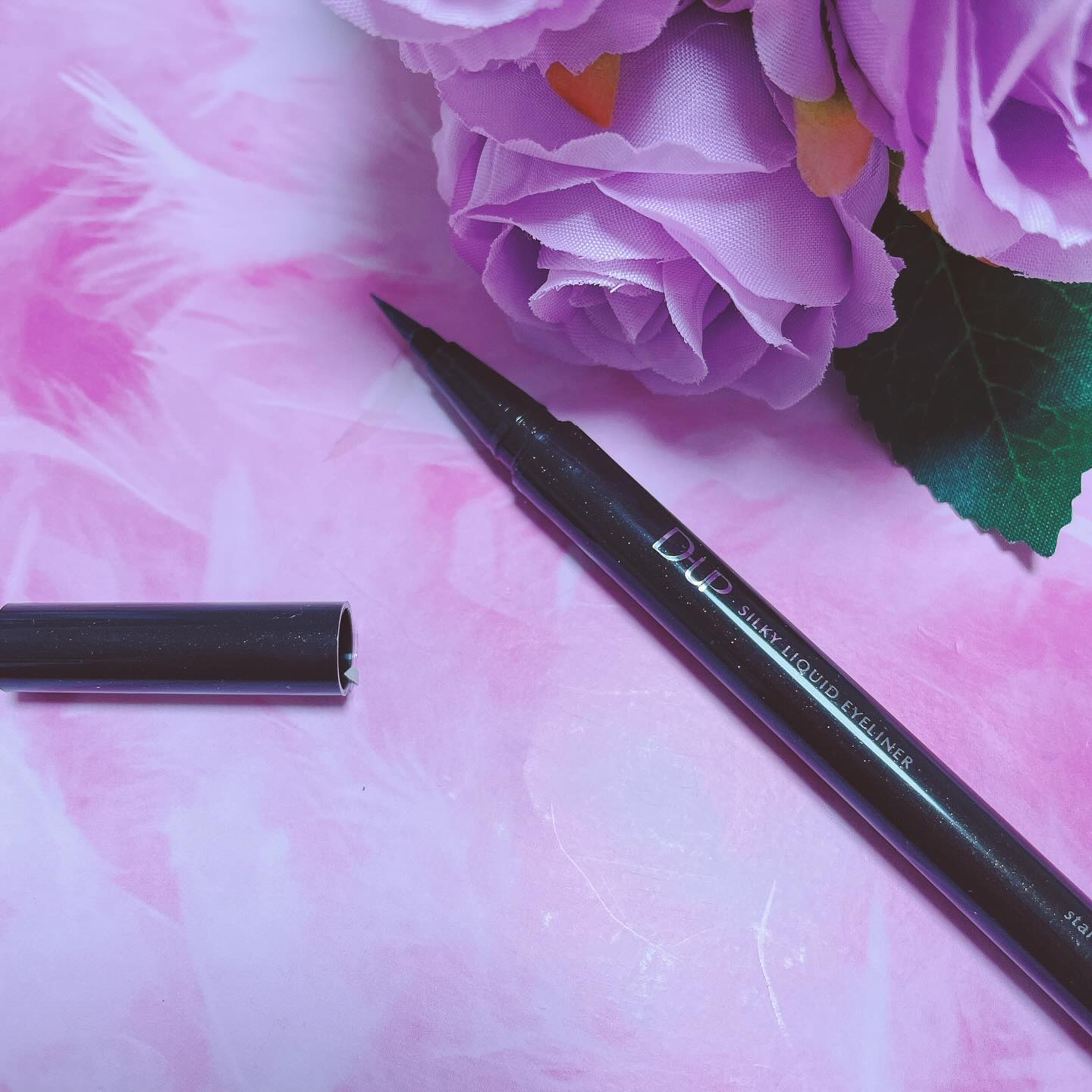 シルキーリキッドアイライナーWP/D-UP/リキッドアイライナーを使ったクチコミ（2枚目）