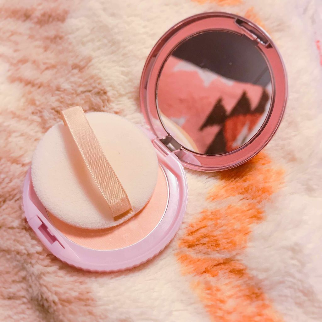 トランスペアレントフィニッシュパウダー/キャンメイク/プレストパウダーを使ったクチコミ(2枚目)