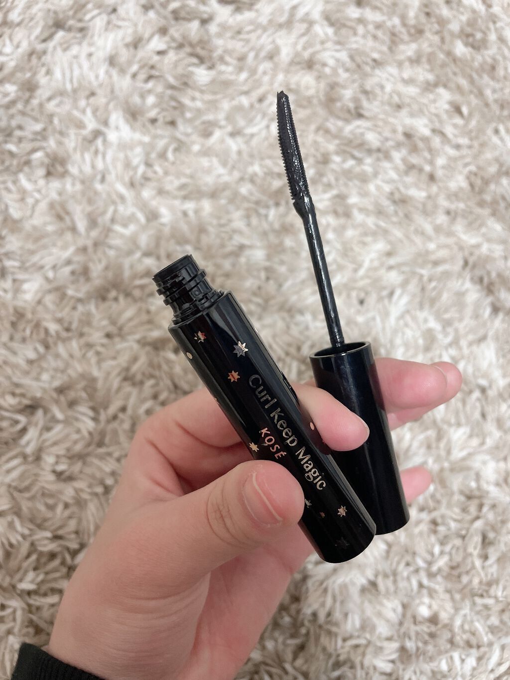 カールキープマジック/コーセーコスメニエンス/マスカラを使ったクチコミ(2枚目)