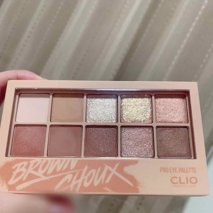 プロ アイ パレット/CLIO/アイシャドウパレットを使ったクチコミ(1枚目)