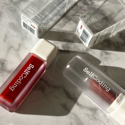 Matte Liquid Liptint/selfcoding/口紅を使ったクチコミ(2枚目)