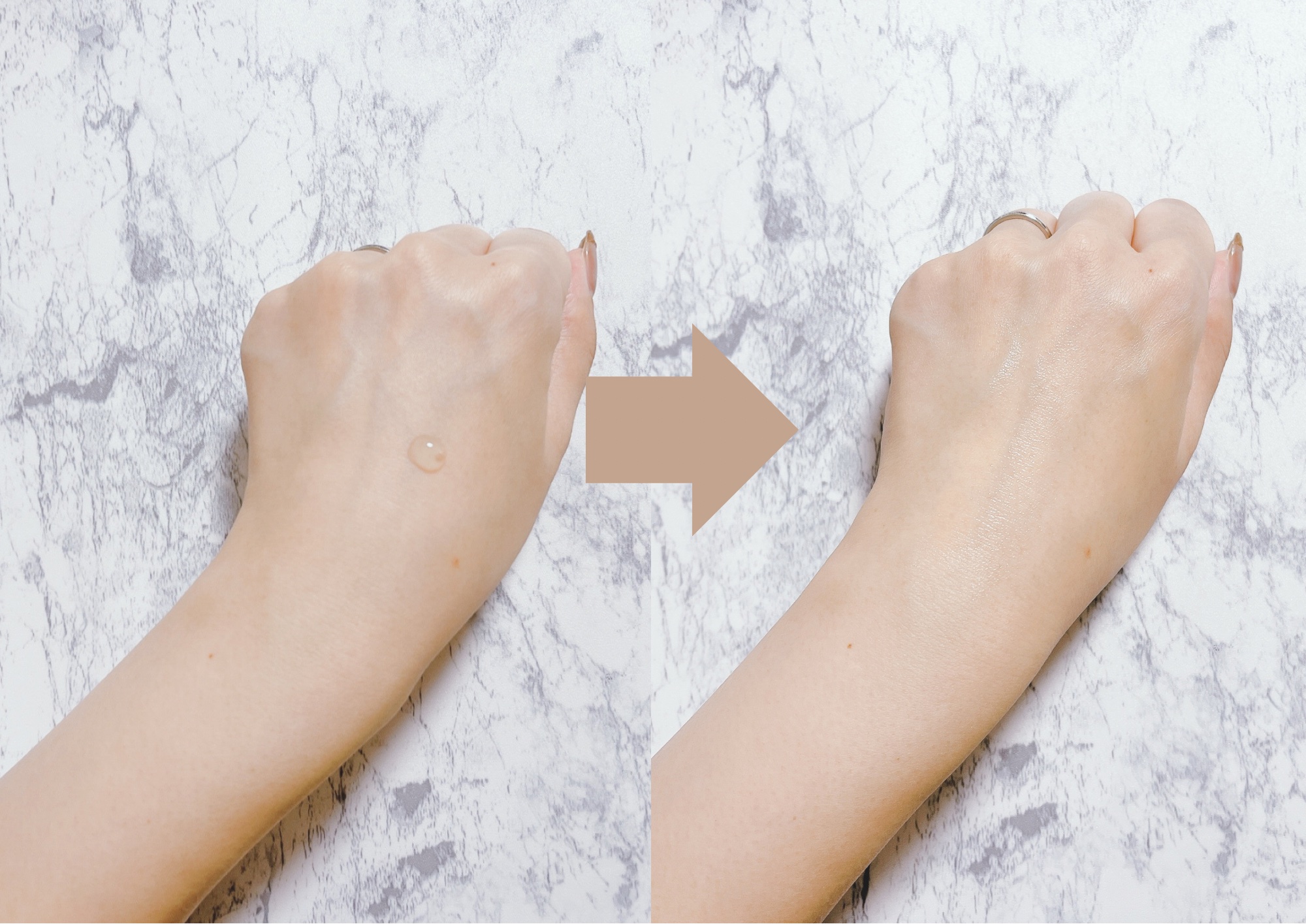 EDW コンセントレート セラム/THE BODY SHOP/美容液を使ったクチコミ（3枚目）