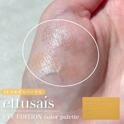 エテュセ アイエディション(カラーパレット)/ettusais/アイシャドウパレットを使ったクチコミ(5枚目)