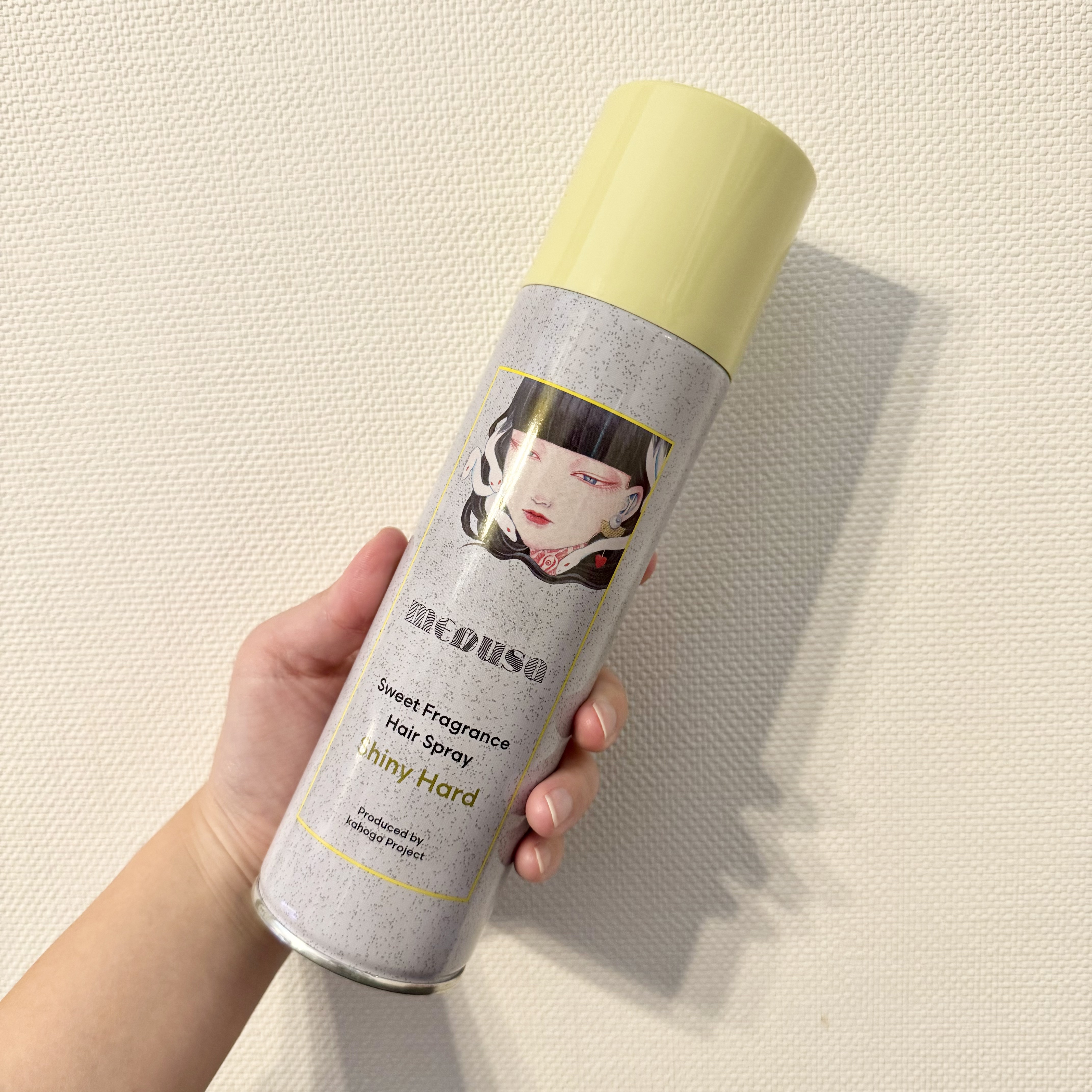 スウィートフレグランスヘアスプレー シャイニーハード/メドゥーサ/ヘアスプレーを使ったクチコミ（1枚目）