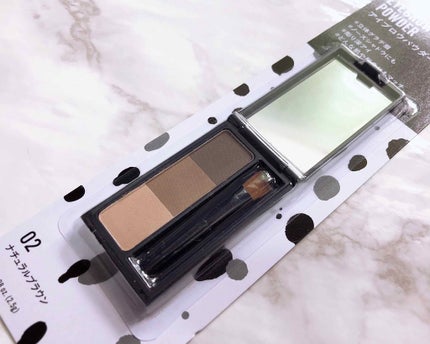 UR GLAM EYEBROW POWDER/U R GLAM/パウダーアイブロウを使ったクチコミ(1枚目)