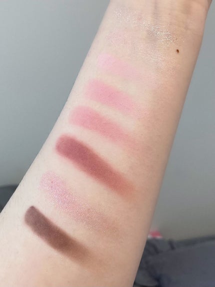 オール テイク ムード パレット(24AD)/PERIPERA/アイシャドウパレットを使ったクチコミ(3枚目)