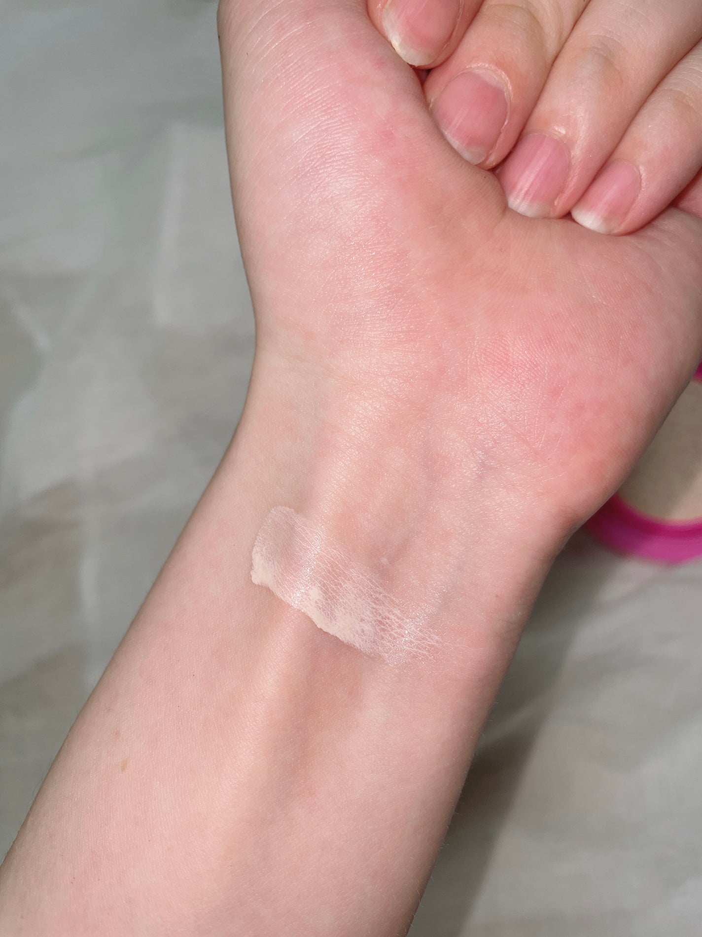 スリムフィットトーンアップサンクッション/Dear.A/日焼け止めローションを使ったクチコミ(6枚目)