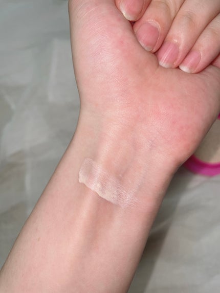 スリムフィットトーンアップサンクッション/Dear.A/日焼け止めローションを使ったクチコミ(6枚目)