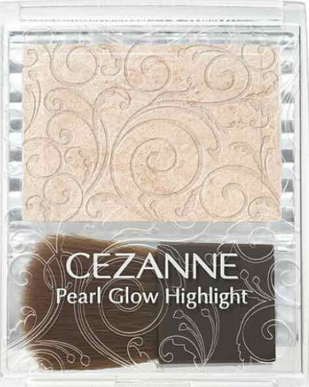 パールグロウハイライト/CEZANNE/パウダーハイライトを使ったクチコミ(2枚目)