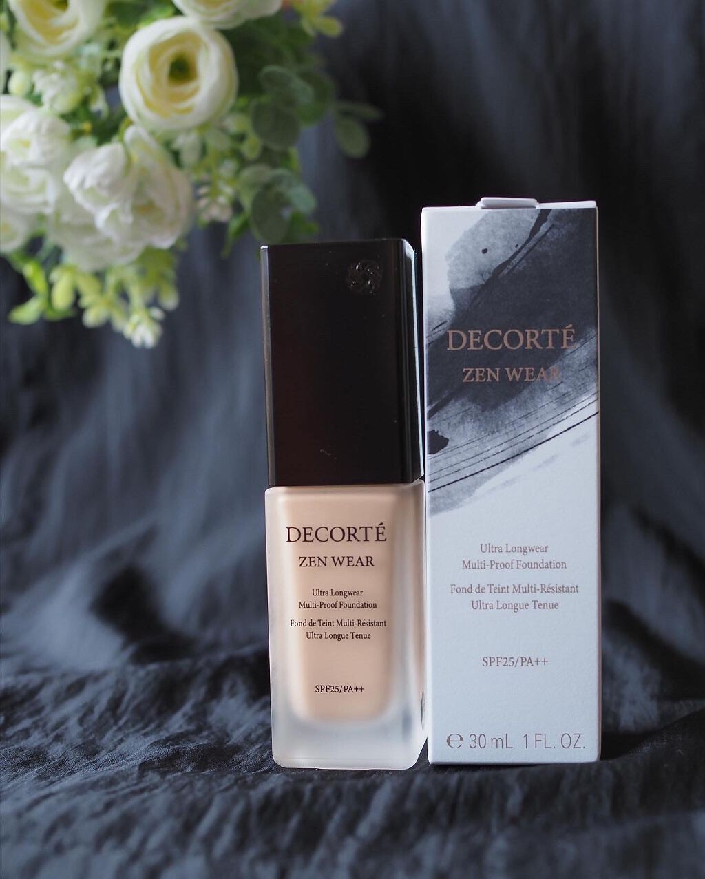ゼン ウェア フルイド/DECORTÉ/リキッドファンデーションを使ったクチコミ(1枚目)