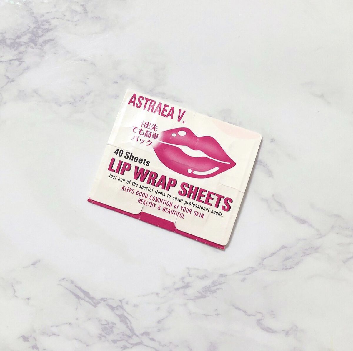 リップラップシート/アストレア ヴィルゴ/リップマスクを使ったクチコミ（1枚目）