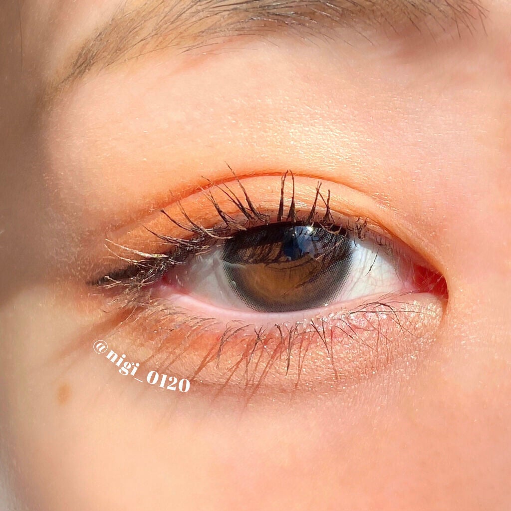 ジョイココ エアリーアイシャドウ/Joy.coco(ジョイココ)/単色アイシャドウを使ったクチコミ(8枚目)