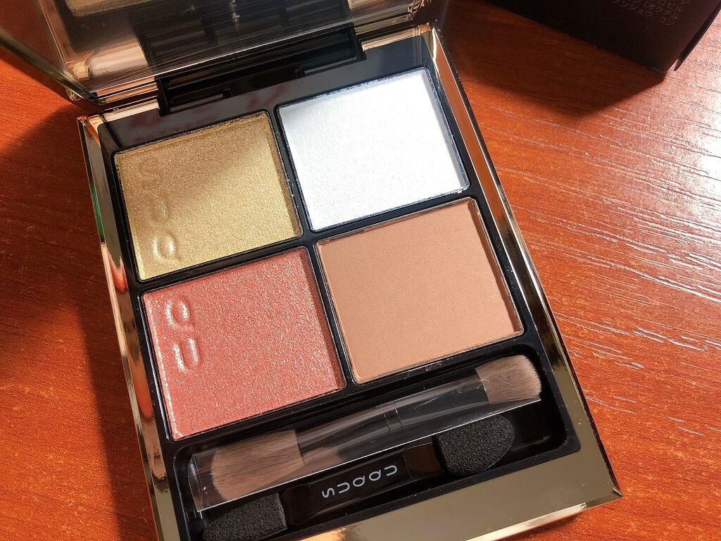 シグニチャー カラー アイズ/SUQQU/アイシャドウパレットを使ったクチコミ(1枚目)