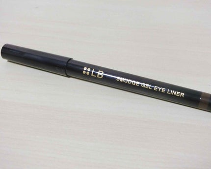 スマッジジェルアイライナー/LB/ジェルアイライナーを使ったクチコミ(2枚目)