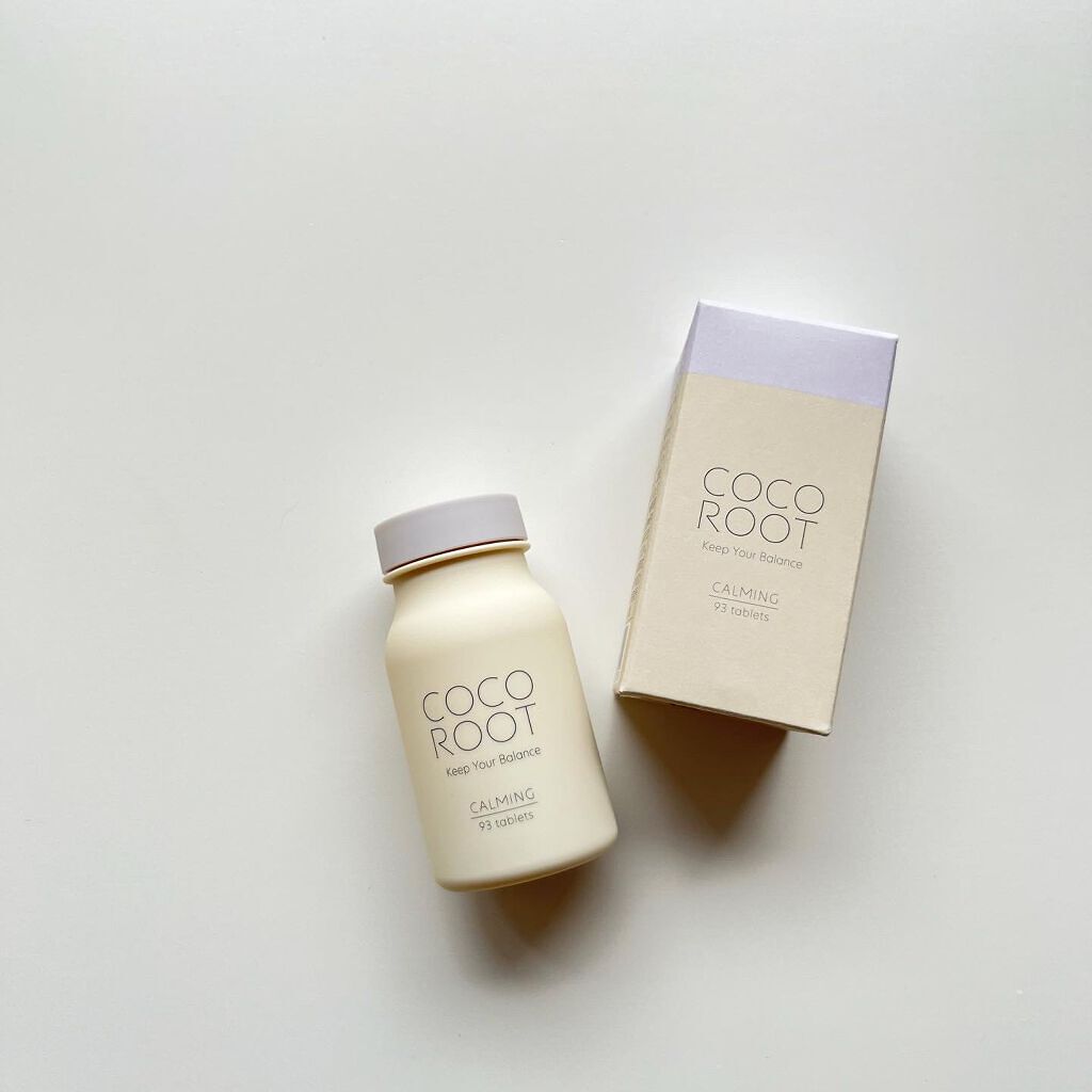 CALMING/COCOROOT/健康サプリメントを使ったクチコミ(4枚目)