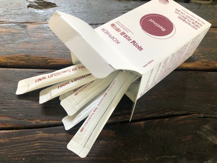 ファイナルリポソーム レチノール/KOPHER/美容サプリメントを使ったクチコミ(1枚目)