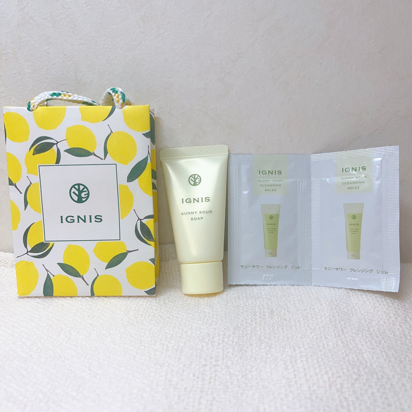 サニーサワー オールウォッシュ/IGNIS/ボディソープを使ったクチコミ(2枚目)