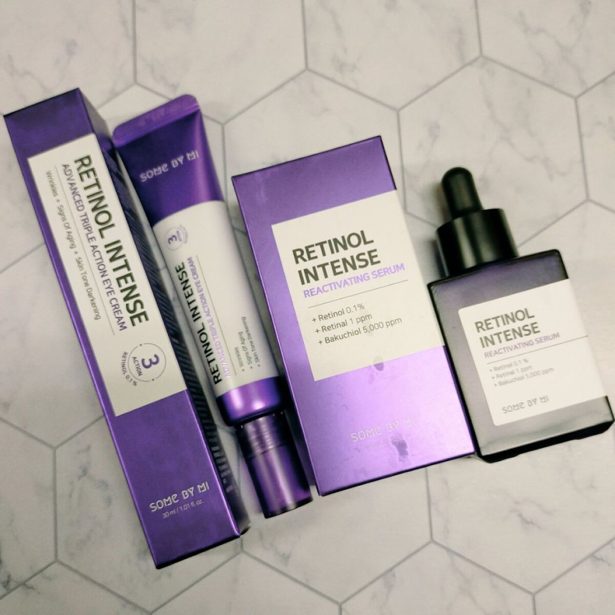 レチノールインテンシブ アドバンスドトリプルアクションアイクリーム/SOME BY MI/アイケア・アイクリームを使ったクチコミ（2枚目）