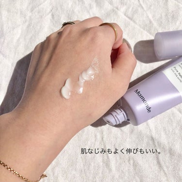 Mamonde バクチオールレチノールクリームのクチコミ「Qoo10メガ割おすすめ‼️YouTuberななこちゃんが推してる低刺激処方のレチノールクリー.....」（3枚目）