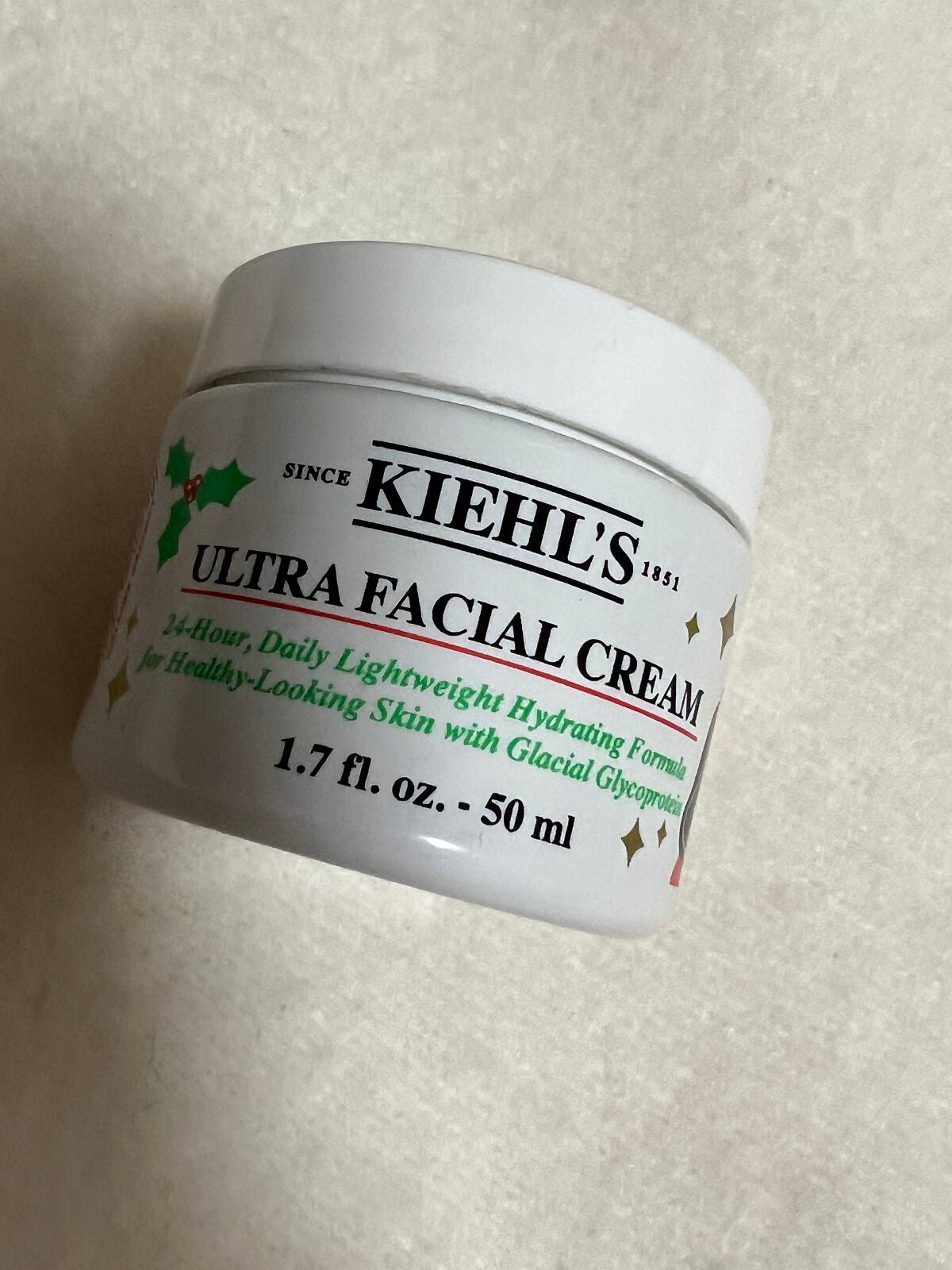クリーム UFC/Kiehl's/フェイスクリームを使ったクチコミ(1枚目)