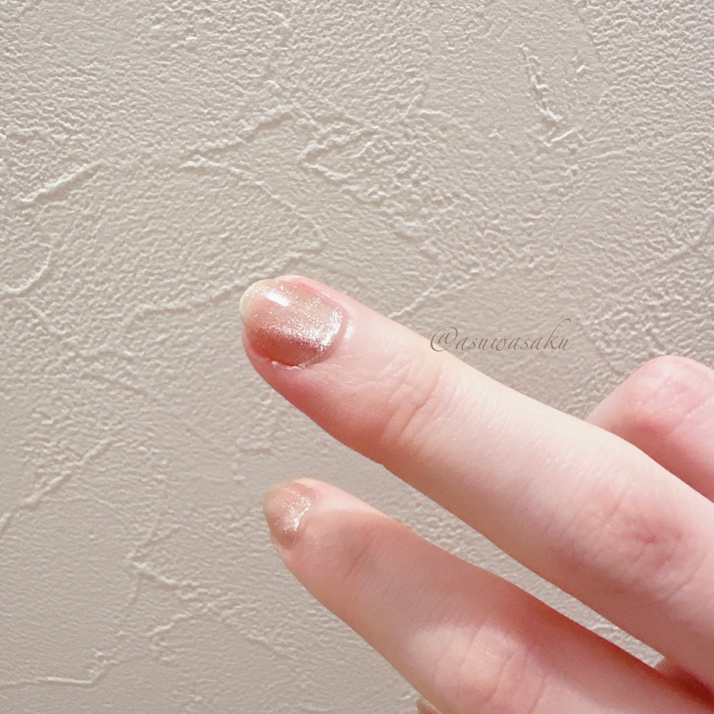 TONE DROP ネイルポリッシュ/D-UP/マニキュアを使ったクチコミ(2枚目)