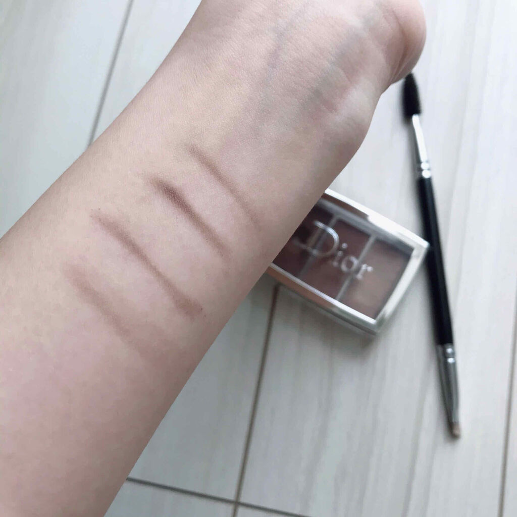 バックステージ アイブロウ ブラシ ダブル/Dior/メイクブラシを使ったクチコミ（3枚目）