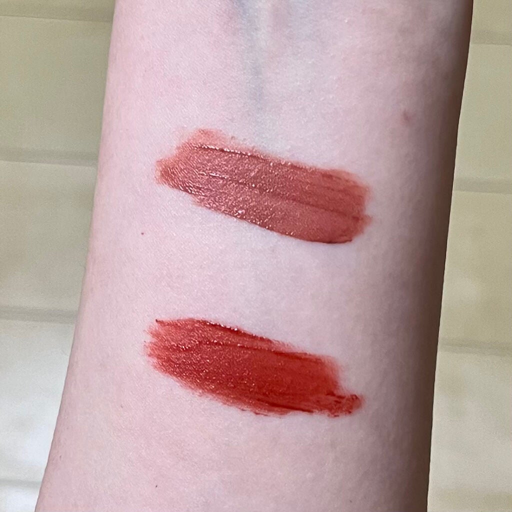 エアーマット リップカラー/NARS/口紅を使ったクチコミ(5枚目)