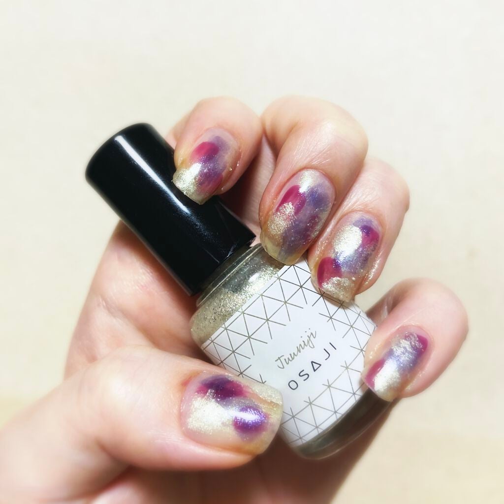 オサジ アップリフト ネイルカラー/OSAJI/マニキュアを使ったクチコミ(3枚目)