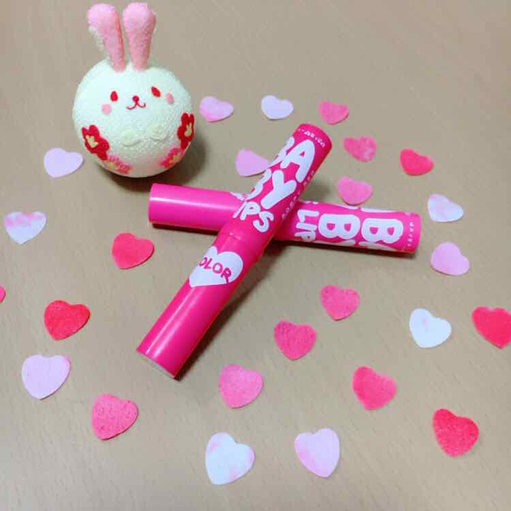 リップクリーム カラー BABY LIPS/MAYBELLINE NEW YORK/リップケアを使ったクチコミ(1枚目)
