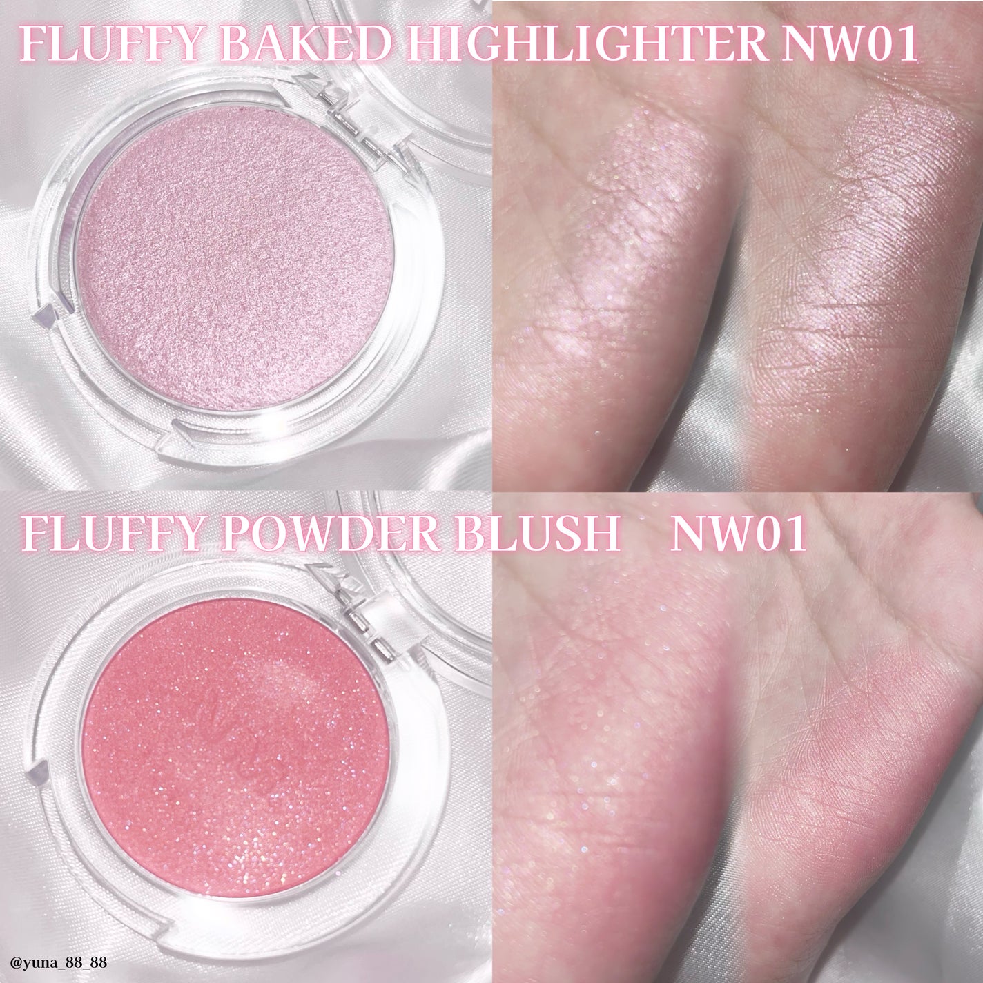 ネーミング フラッフィーパウダーブラッシュ/NAMING./パウダーチークを使ったクチコミ(3枚目)