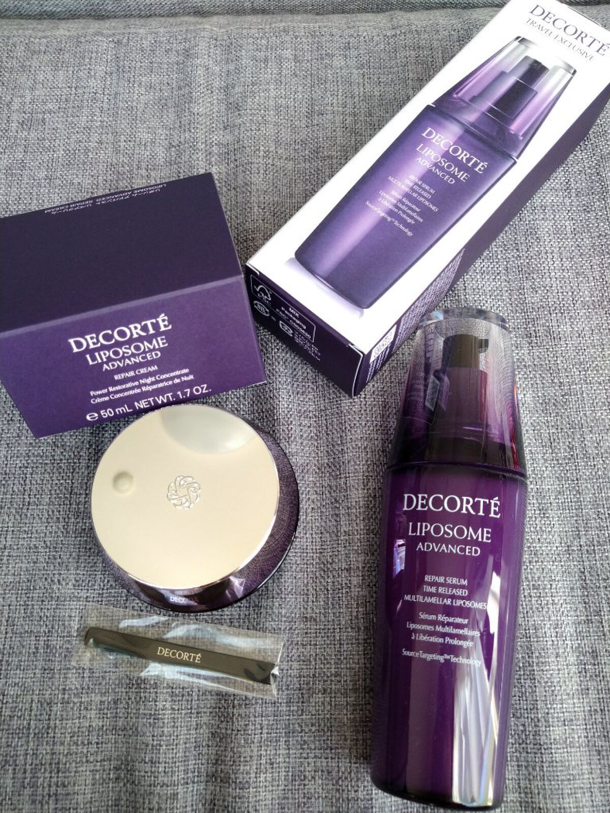 リポソーム アドバンスト　リペアセラム/DECORTÉ/美容液を使ったクチコミ（2枚目）