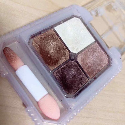 ジュエリングアイズ/MAJOLICA MAJORCA/アイシャドウパレットを使ったクチコミ(3枚目)