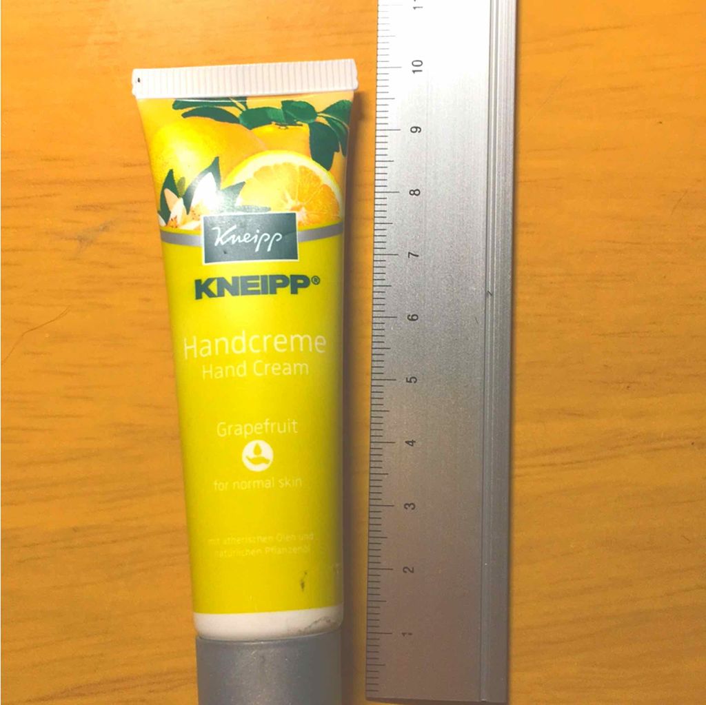 クナイプ ハンドクリーム グレープフルーツの香り/クナイプ/ハンドクリームを使ったクチコミ（2枚目）