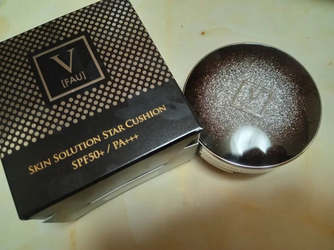 スキンソリューションスタークッション/FAU/クッションファンデーションを使ったクチコミ(1枚目)