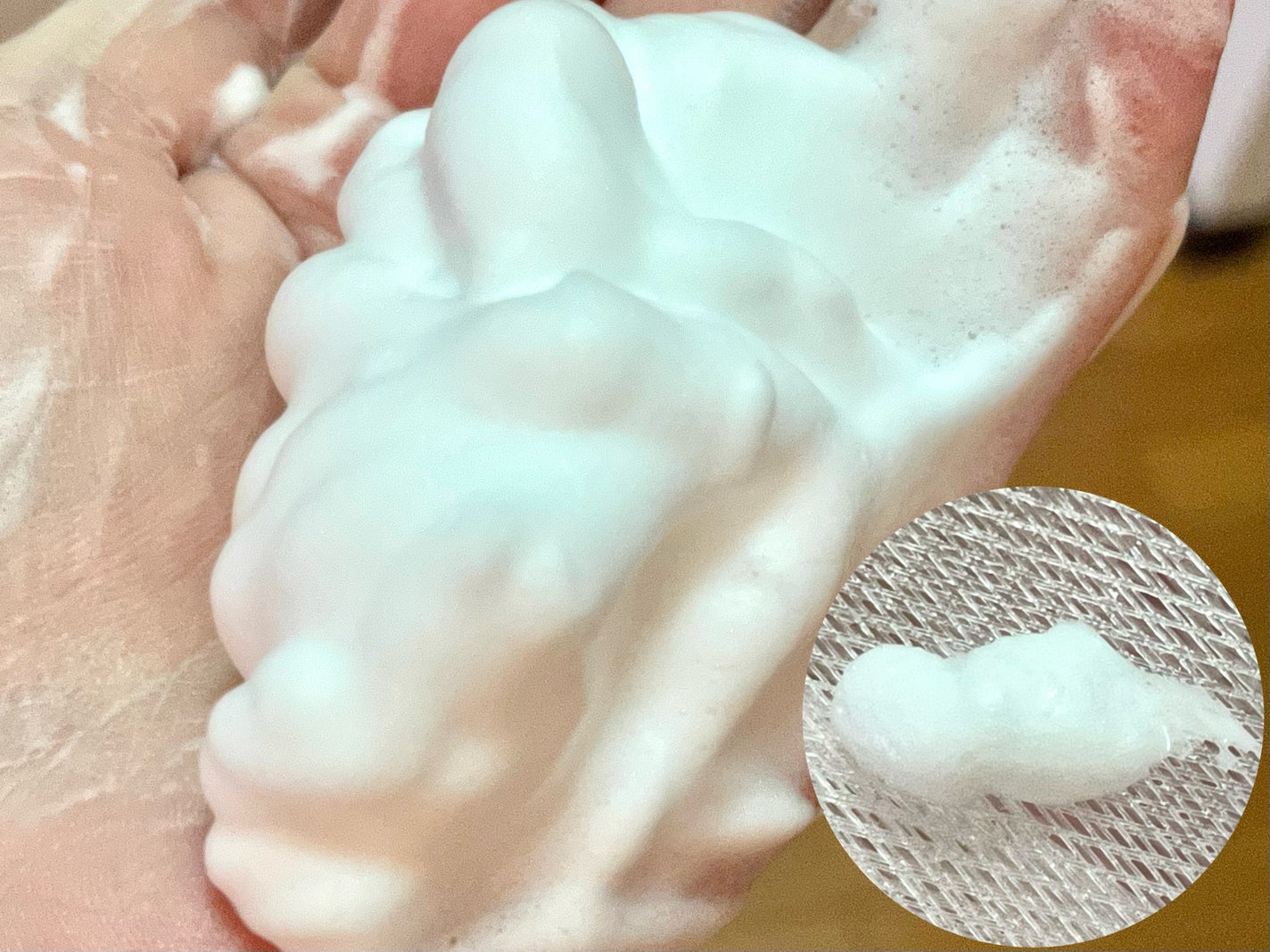 グリーンカーミングブルーレーションクリーンディープクレンザー/obsero/洗顔フォームを使ったクチコミ(2枚目)