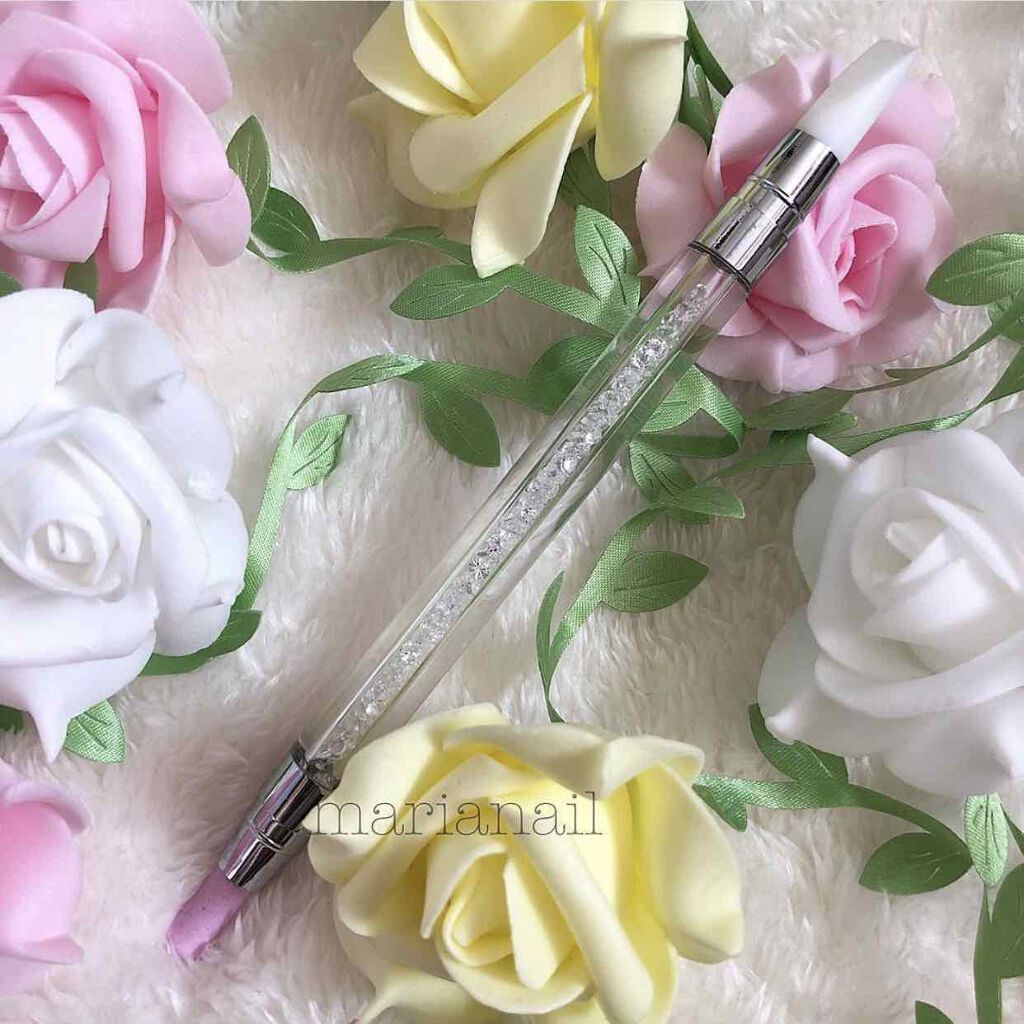 シリコンプッシャーペン/Rooro/ネイル用品を使ったクチコミ(1枚目)