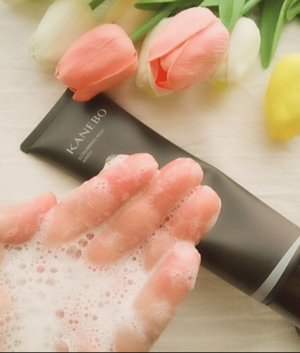 スクラビング マッド ウォッシュ/KANEBO/洗顔フォームを使ったクチコミ(4枚目)