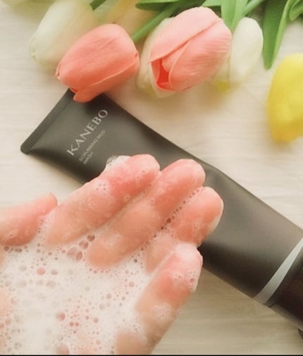 スクラビング マッド ウォッシュ/KANEBO/洗顔フォームを使ったクチコミ(4枚目)