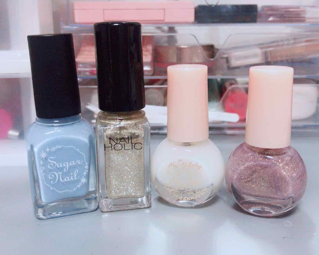 シュガーネイル3/キャンドゥ/マニキュアを使ったクチコミ（3枚目）