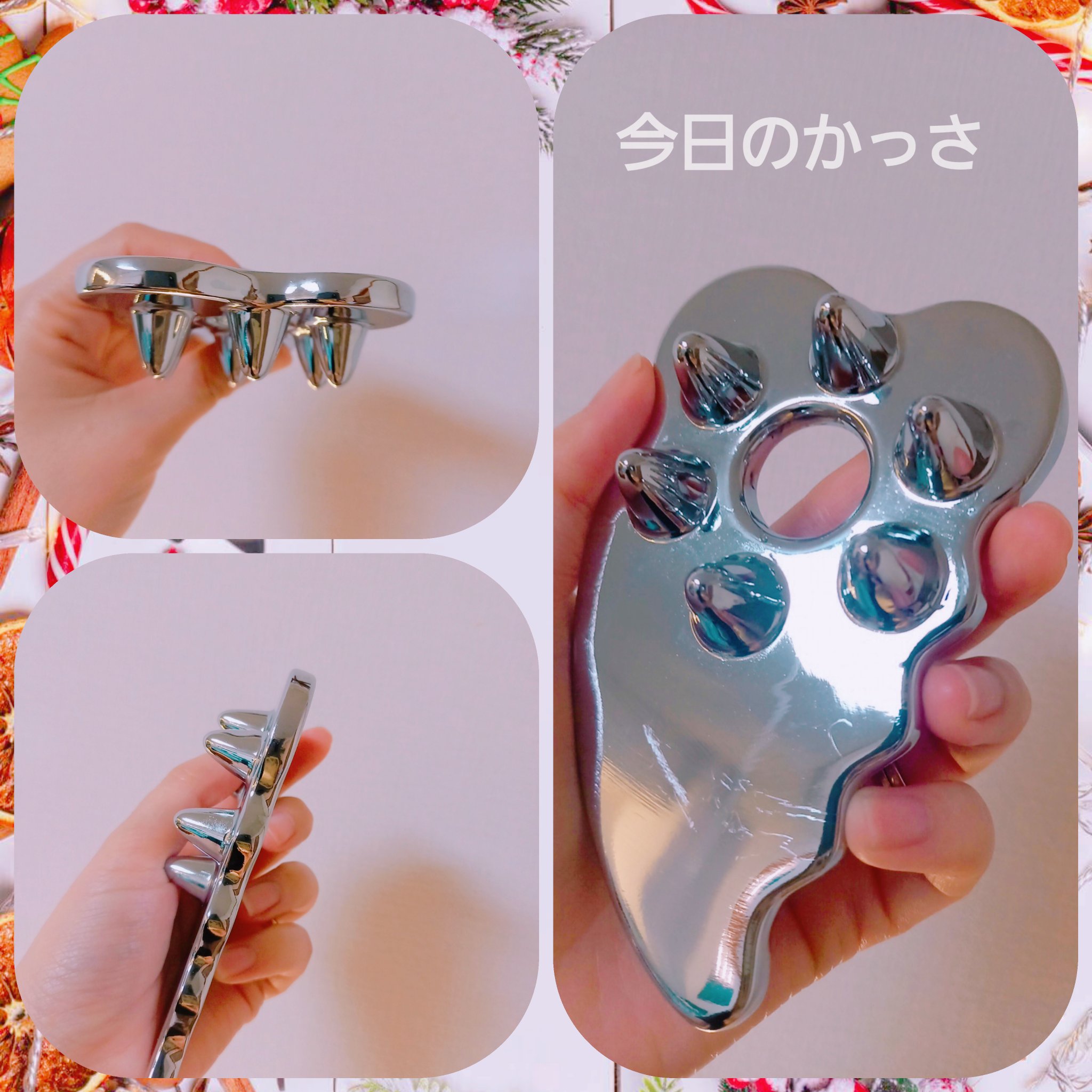 熱伝導　ヘッドかっさ/アルファックス/かっさプレートを使ったクチコミ（1枚目）