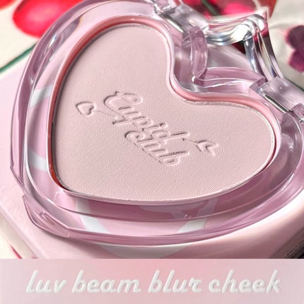 Luv Beam Blur Cheek/lilybyred/パウダーチークを使ったクチコミ(1枚目)