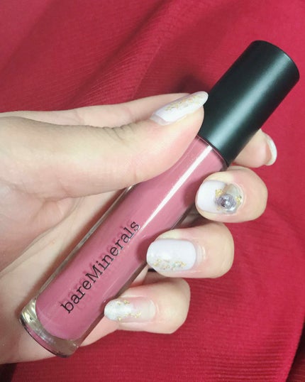 bareMinerals ジェン ヌード リップ グロスのクチコミ「🧡ベアミネラル(bareMinerals)
💛ジェン ヌード リップグロス
こちら遠鉄百貨店.....」(1枚目)