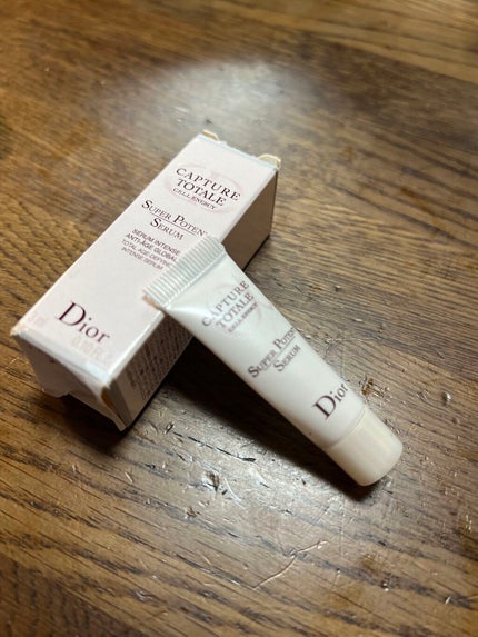 【旧】カプチュール トータル セル ENGY スーパー セラム/Dior/美容液を使ったクチコミ(1枚目)