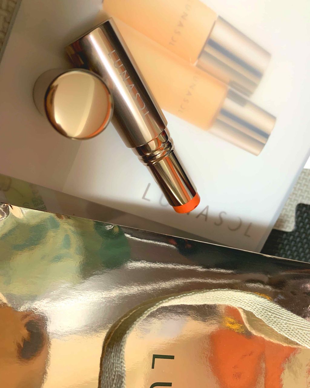 ザ・タイムR デイエッセンススティック/IPSA/美容液を使ったクチコミ（2枚目）