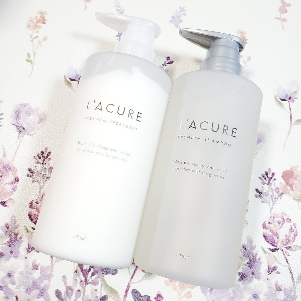 プレミアムシャンプー/プレミアムトリートメント/L'ACURE/市販シャンプーを使ったクチコミ(1枚目)
